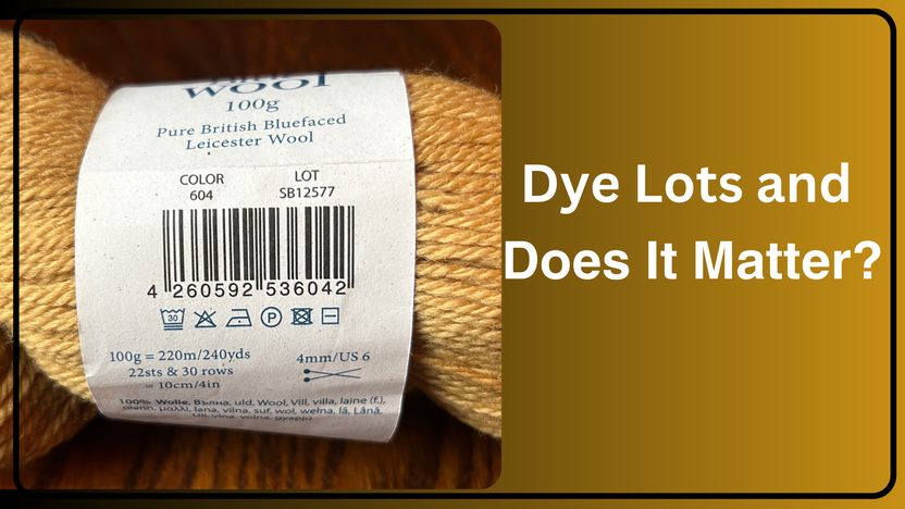 Dye Lots and Does it Matter? – The Wool Pirate