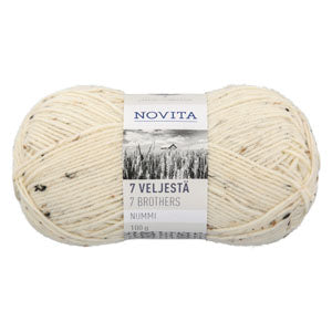 Novita 7 Brothers - Nummi - Frost Colour