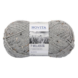 Novita 7 Brothers Nummi Colour Moraine 946