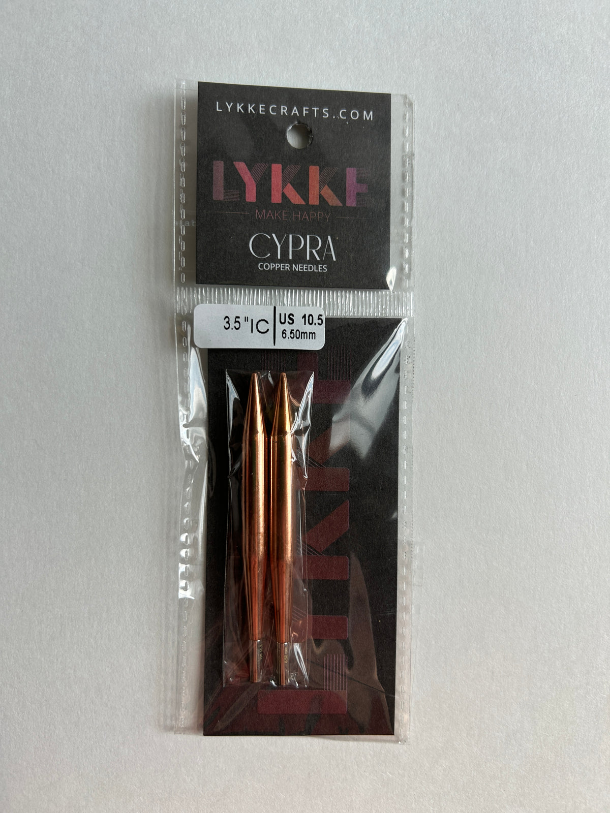 Lykke - Interchangeable Needle Tips - Cypra Copper Needles