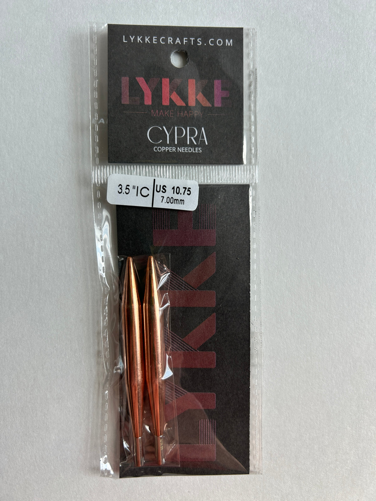 Lykke - Interchangeable Needle Tips - Cypra Copper Needles