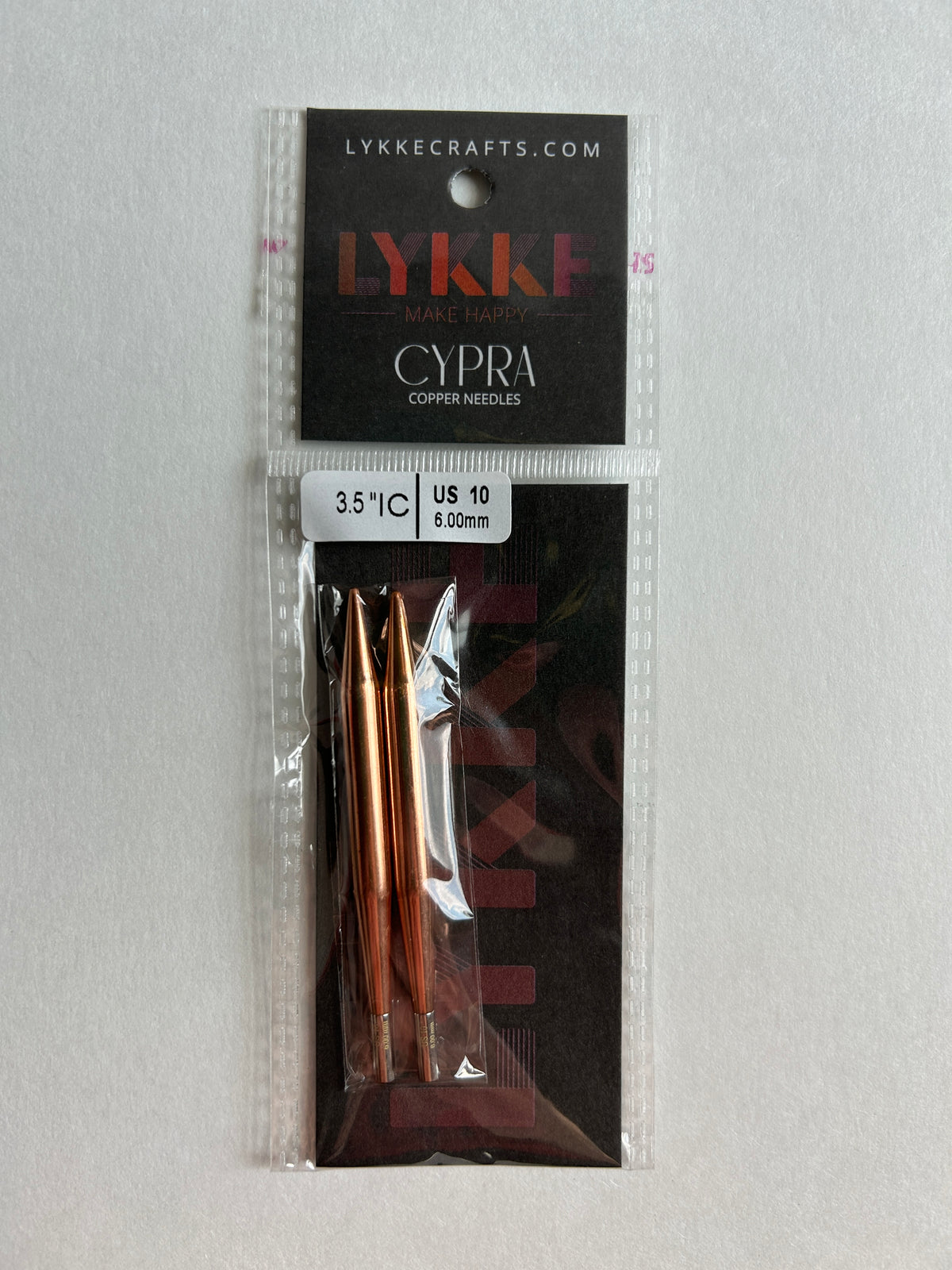 Lykke - Interchangeable Needle Tips - Cypra Copper Needles