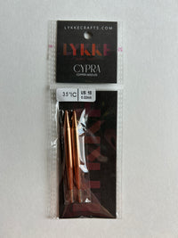 Lykke - Interchangeable Needle Tips - Cypra Copper Needles