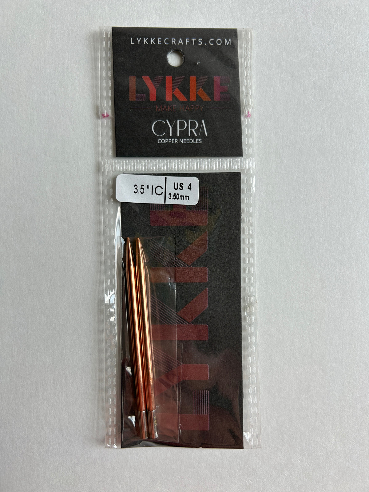 Lykke - Interchangeable Needle Tips - Cypra Copper Needles