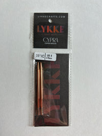 Lykke - Interchangeable Needle Tips - Cypra Copper Needles