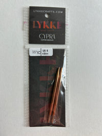 Lykke - Interchangeable Needle Tips - Cypra Copper Needles