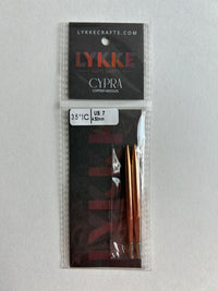 Lykke - Interchangeable Needle Tips - Cypra Copper Needles