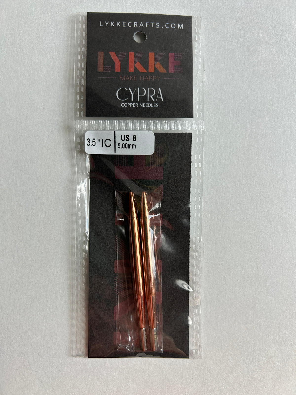 Lykke - Interchangeable Needle Tips - Cypra Copper Needles