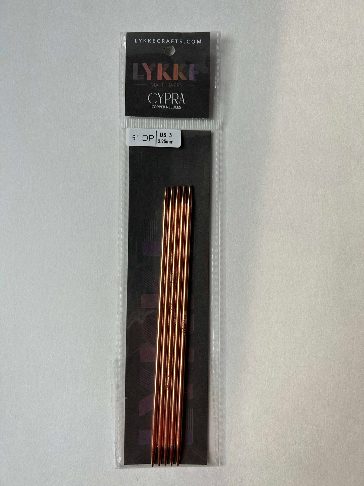 Lykke - Cypra Double Pointed Needles