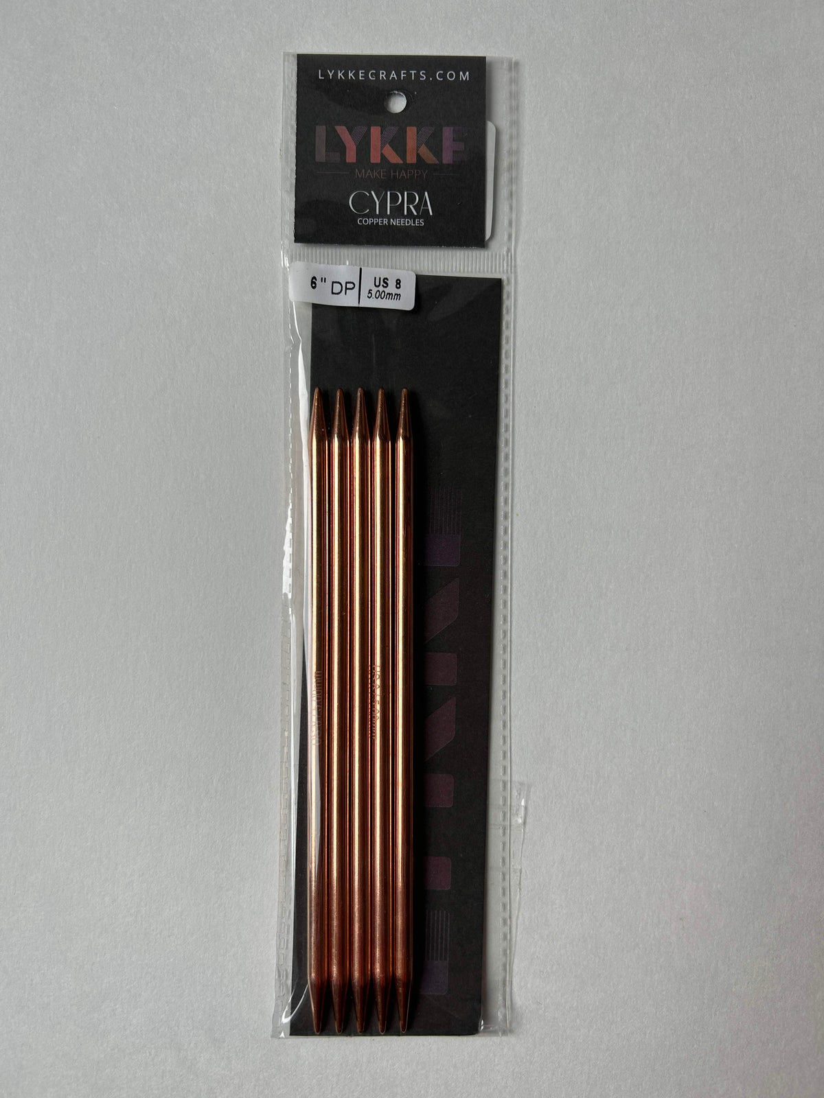 Lykke - Cypra Double Pointed Needles