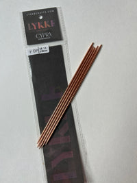 Lykke - Cypra Double Pointed Needles