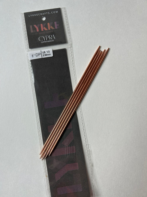 Cypra DPN 6" Copper Needles