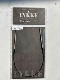 Lykke - Fixed Circular Needles - Driftwood