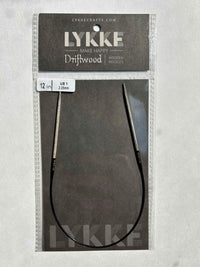 Lykke - Fixed Circular Needles - Driftwood