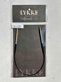 Lykke - Fixed Circular Needles - Driftwood