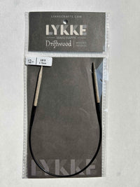 Lykke - Fixed Circular Needles - Driftwood