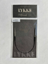 Lykke - Fixed Circular Needles - Driftwood