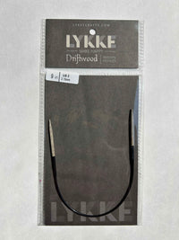 Lykke - Fixed Circular Needles - Driftwood