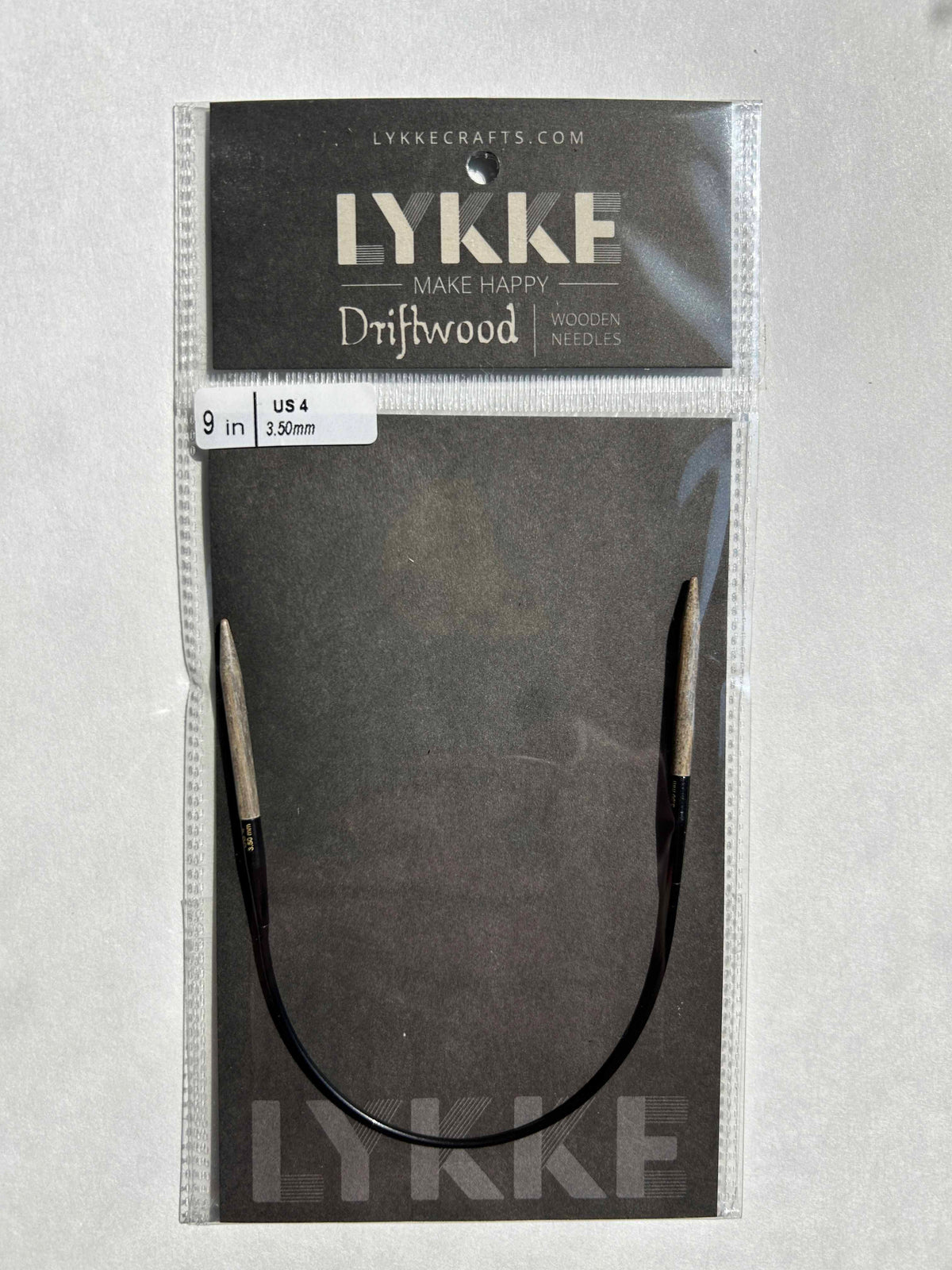 Lykke - Fixed Circular Needles - Driftwood