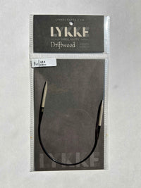 Lykke - Fixed Circular Needles - Driftwood