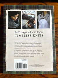 Highland Knits Pattern Book - Picture of Back Cover