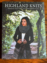 Highland Knits Pattern Book - Cover Photo