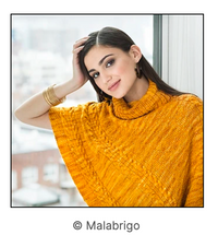 Marigold Poncho - Kit