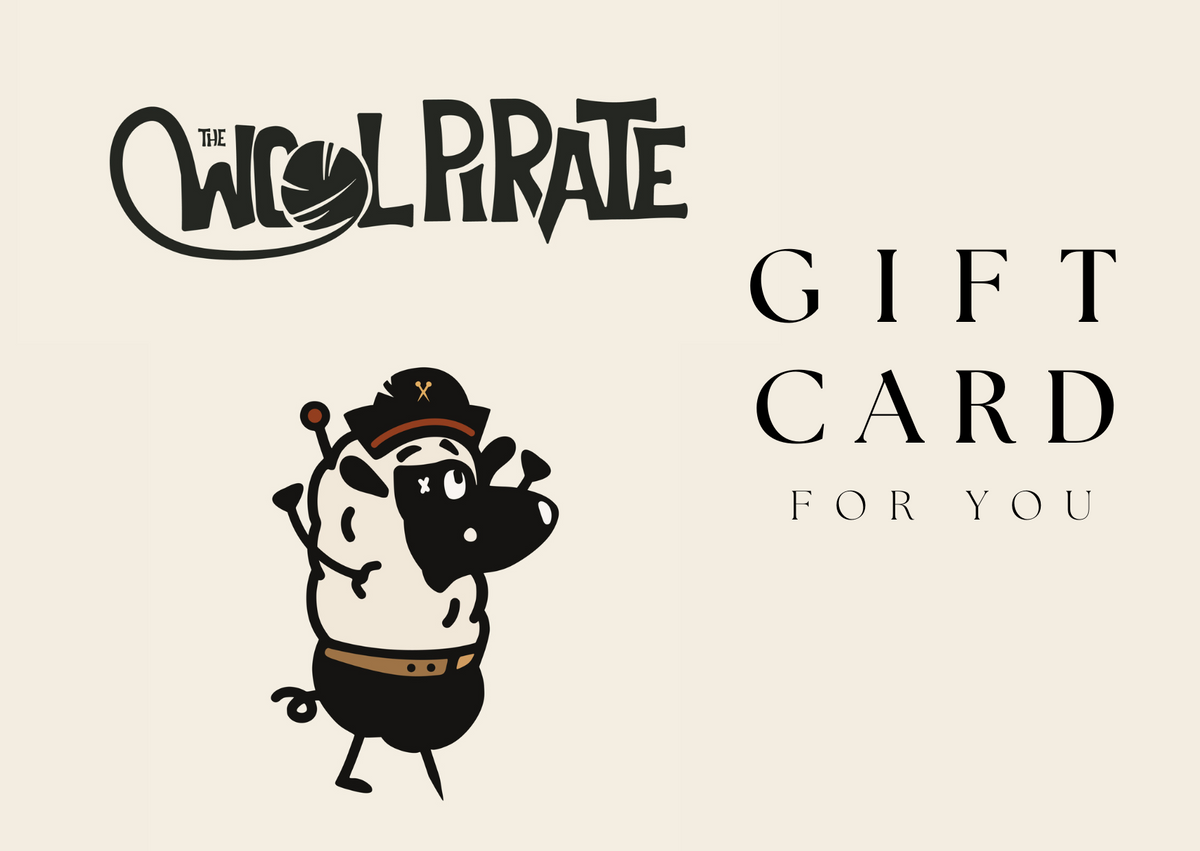 The Wool Pirate Gift Card