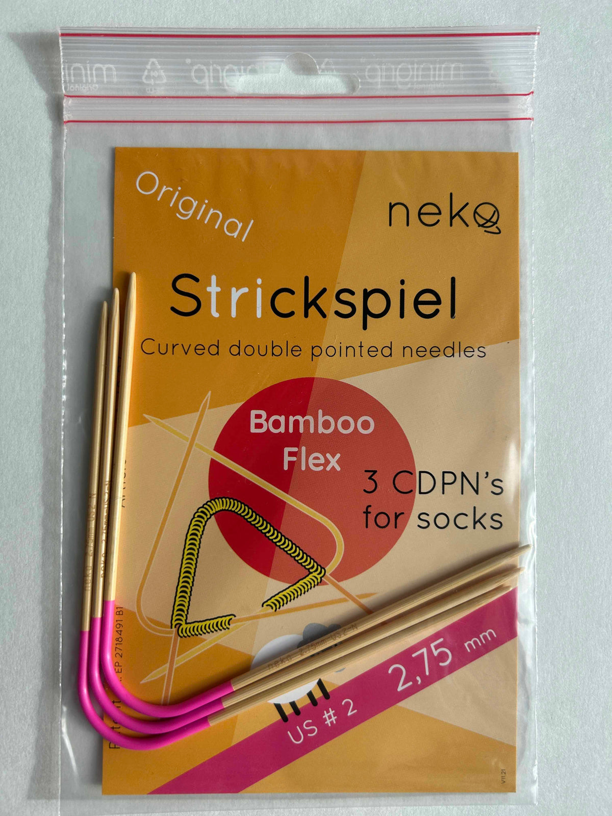 Neko CDPN 2.75mm in packaging