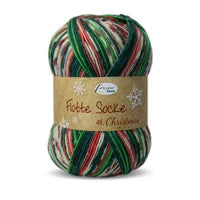 Rellana Flotte 2023 Christmas 4-Ply Sock Yarn