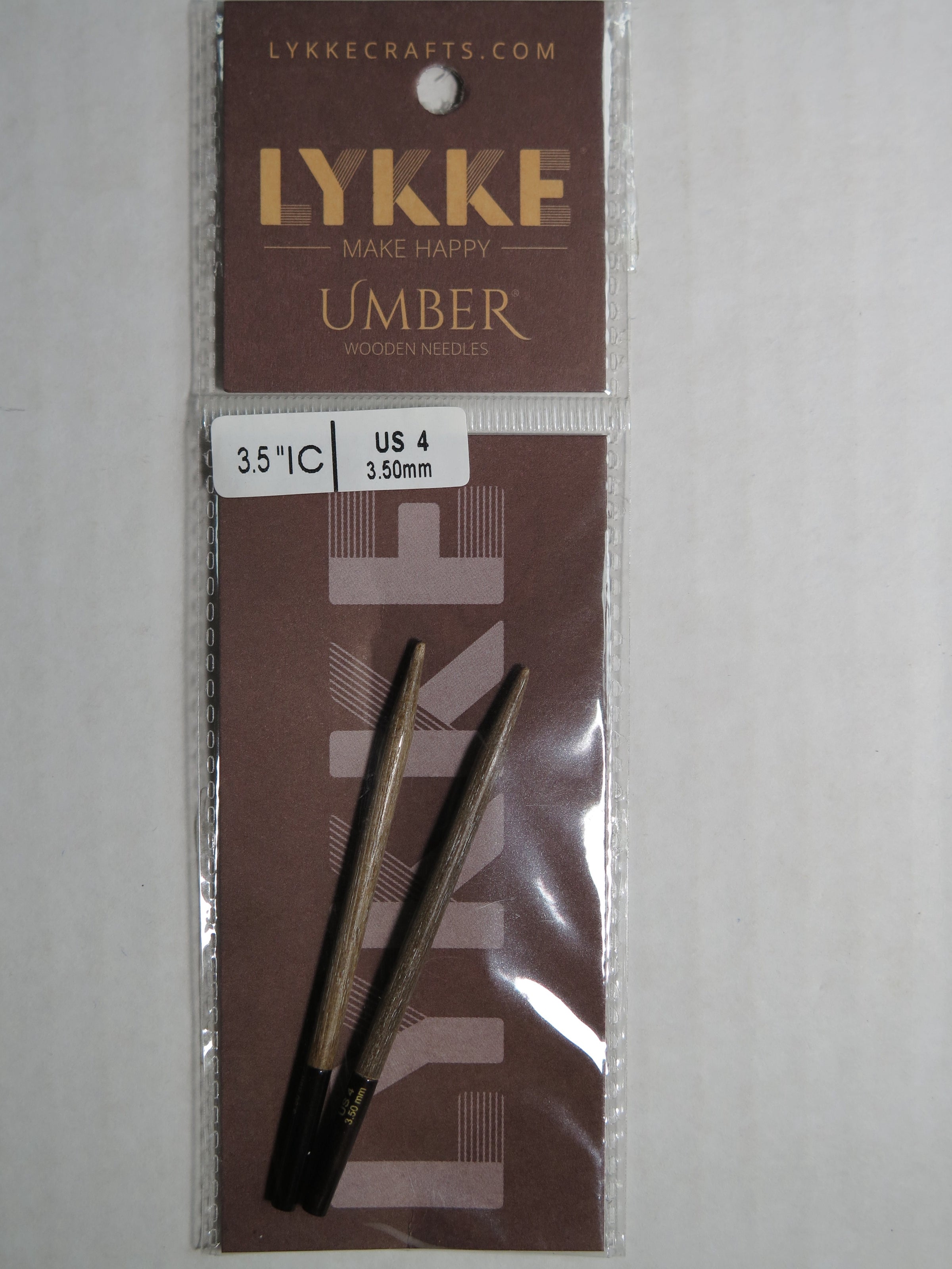 Lykke Black Cord for 3.5in Interchangeable Tips - 50cm (20in)
