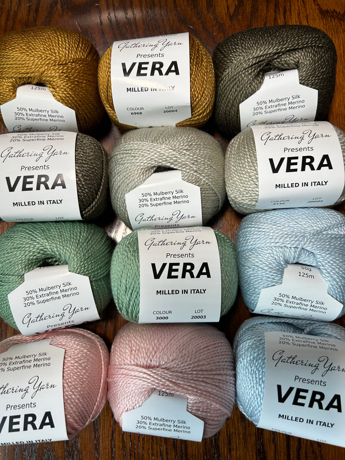 Gathering Yarn - Vera – The Wool Pirate