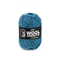 Wool Addicts by Langyarns - Love - Colour 74 Aqua